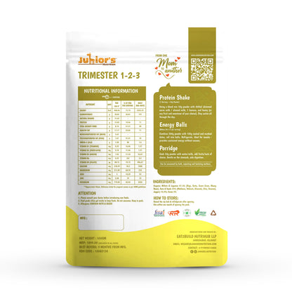 Junior's Nutrition Trimester 123 (500 GM)
