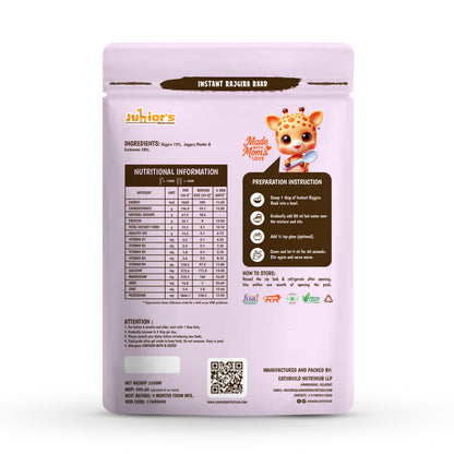 Junior's Nutrition Instant Rajgira Raab (250 GM)