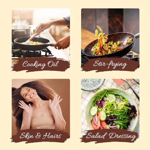 Gavyamart Wood Pressed Sesame Oil