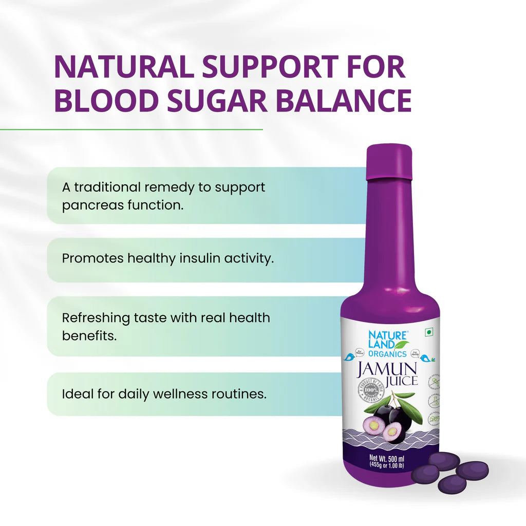 Natureland Organics Jamun Juice 500 ML