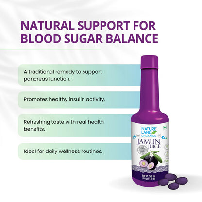 Natureland Organics Jamun Juice 500 ML
