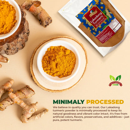Gavyamart Lakadong Turmeric