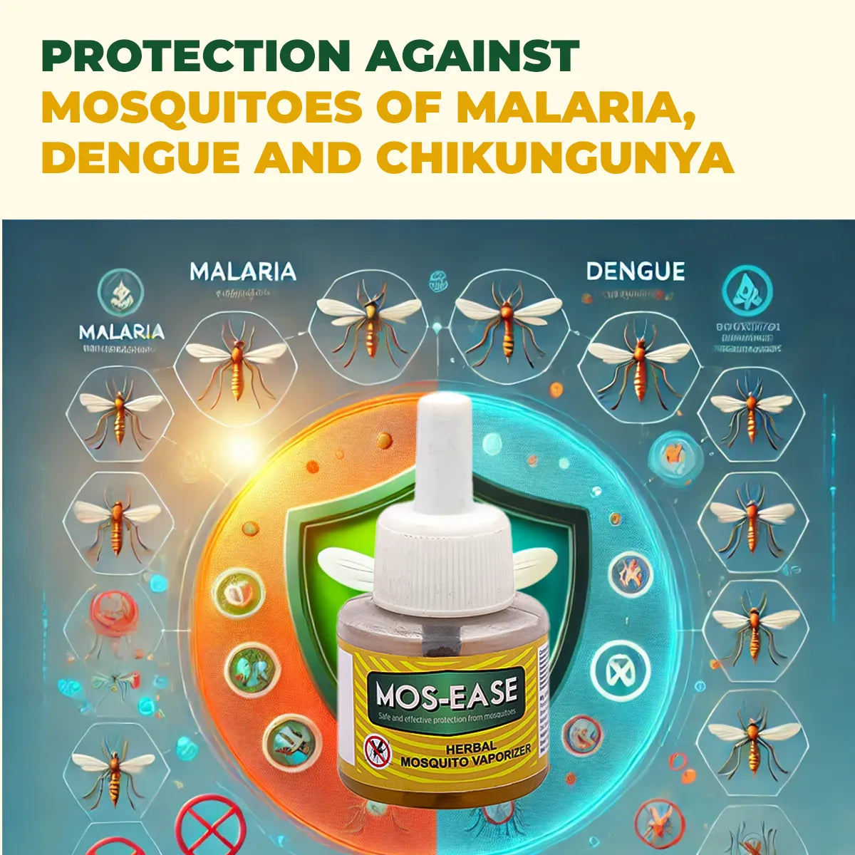 Gavyamart Herbal Mosquito Repellent (45 ML)