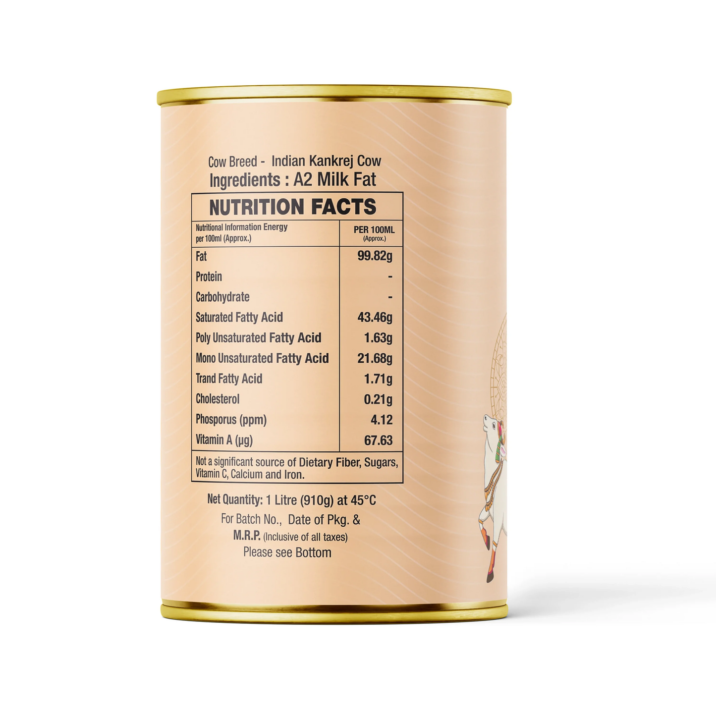Gavyamart Indian Desi A2 Cow Pure Ghee