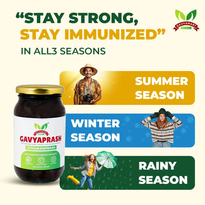 Gavyamart Gavyaprash – Limited Edition Chyawanprash (500 GM)