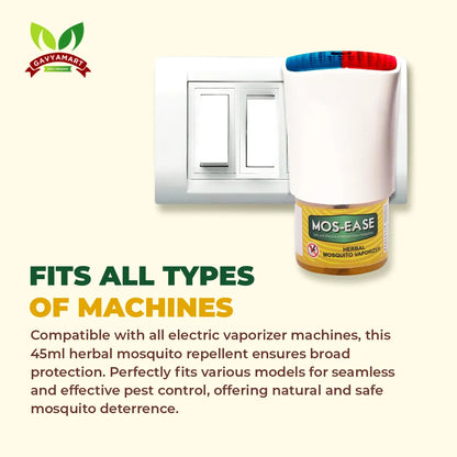Gavyamart Herbal Mosquito Repellent (45 ML)