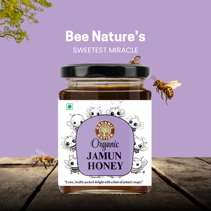 Organic Nation Jamun Honey (325 GM)