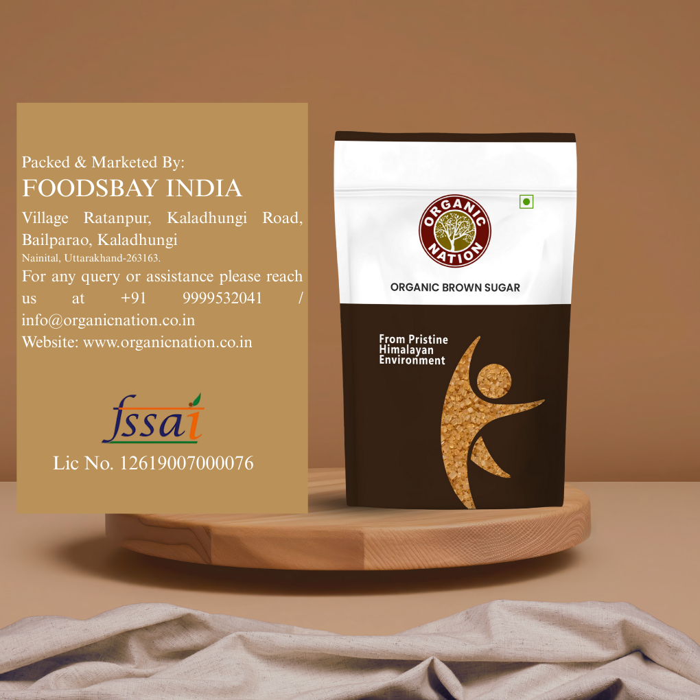 Organic Nation Brown Sugar