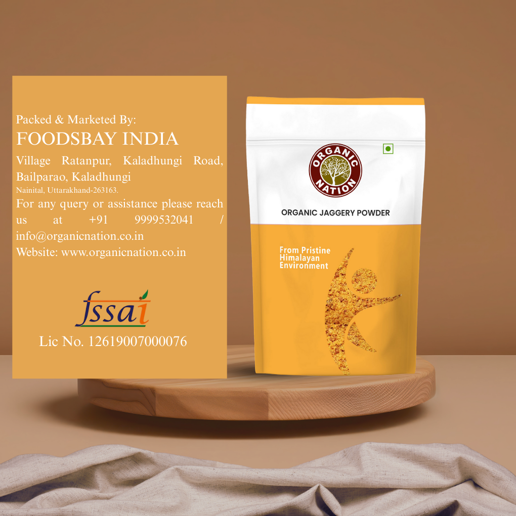 Organic Nation Jaggery Powder