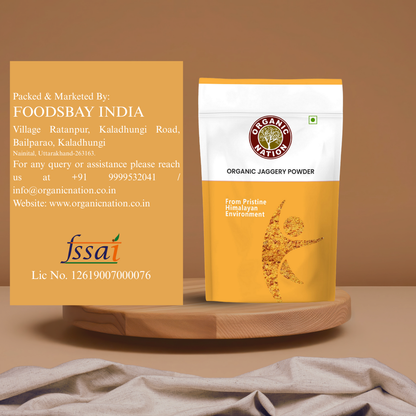 Organic Nation Jaggery Powder