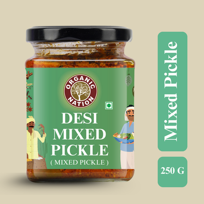 Organic Nation Desi Mixed Pickle