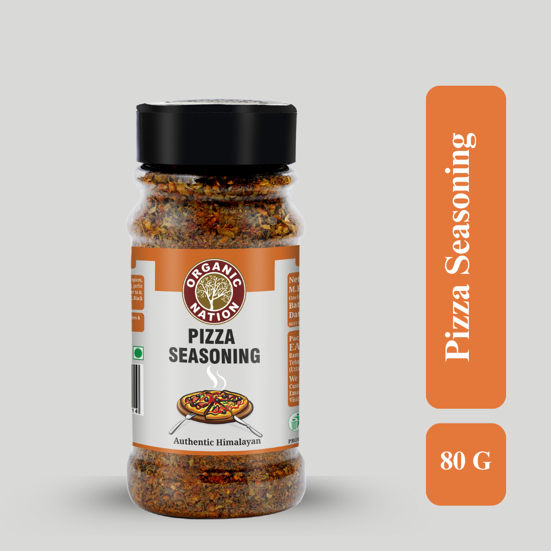 Organic Nation Pizza Seasoning