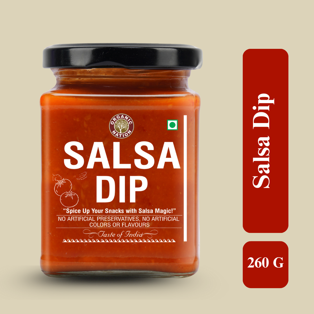 Organic Nation Salsa Dip (260 GM)