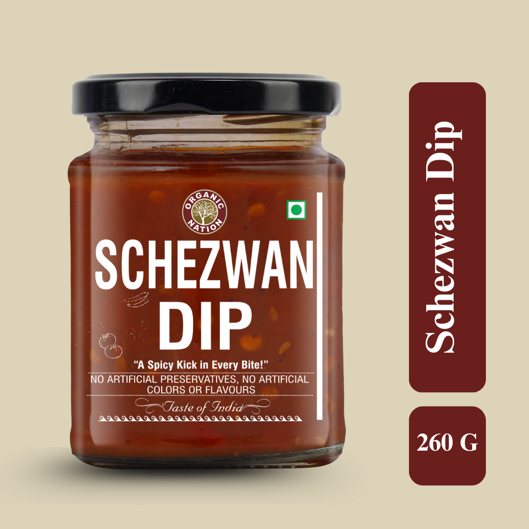 Organic Nation Schezwan Dip (260 GM)