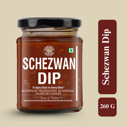 Organic Nation Schezwan Dip (260 GM)