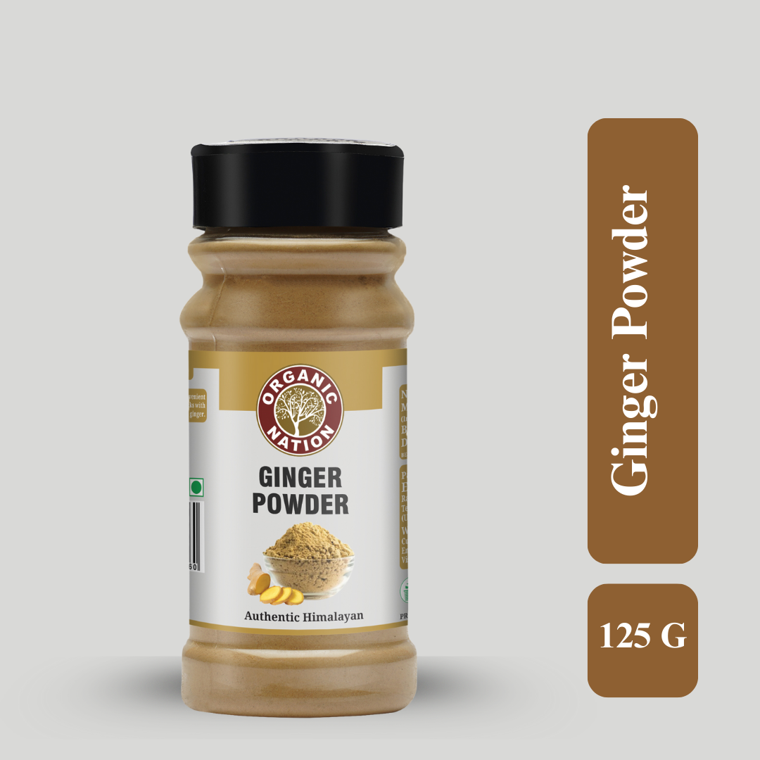 Organic Nation Ginger Powder