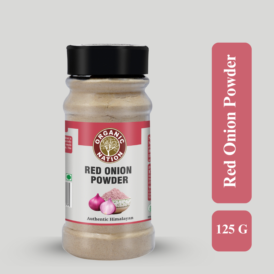 Organic Nation Red Onion Powder