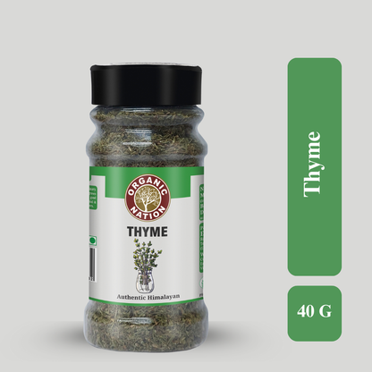 Organic Nation Thyme (40 GM)