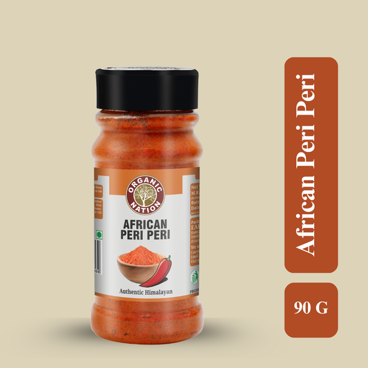 Organic Nation African Peri Peri (90 GM) (PACK OF 2)