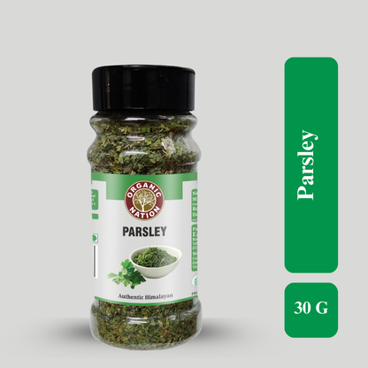 Organic Nation Parsley (30 GM)