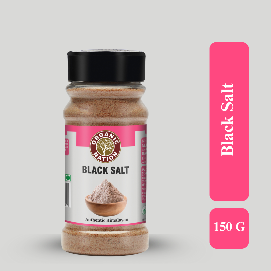 Organic Nation Black Salt