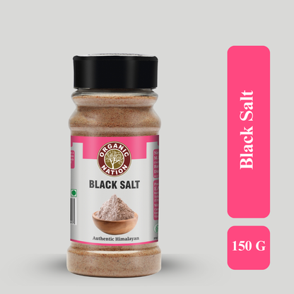 Organic Nation Black Salt