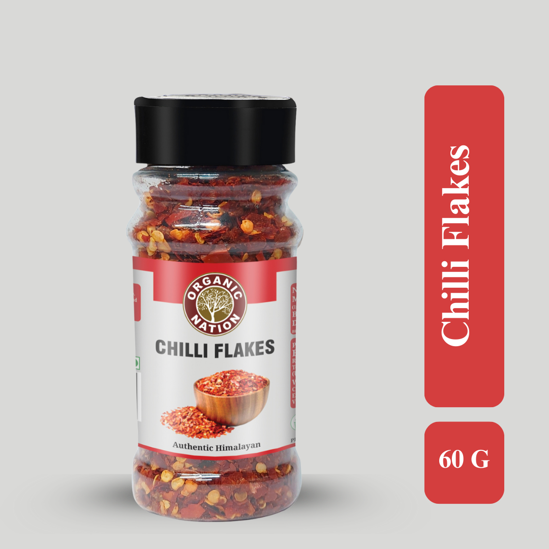 Organic Nation Chilli Flakes