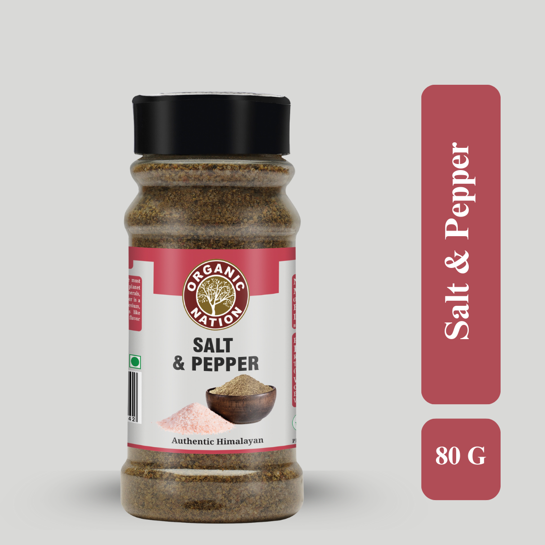 Organic Nation Salt & Pepper