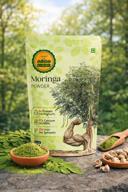 Orgo All-Natural Moringa Powder (100 GM)