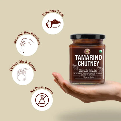 Organic Nation Tamarind Chutney (300 GM)
