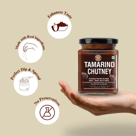 Organic Nation Tamarind Chutney