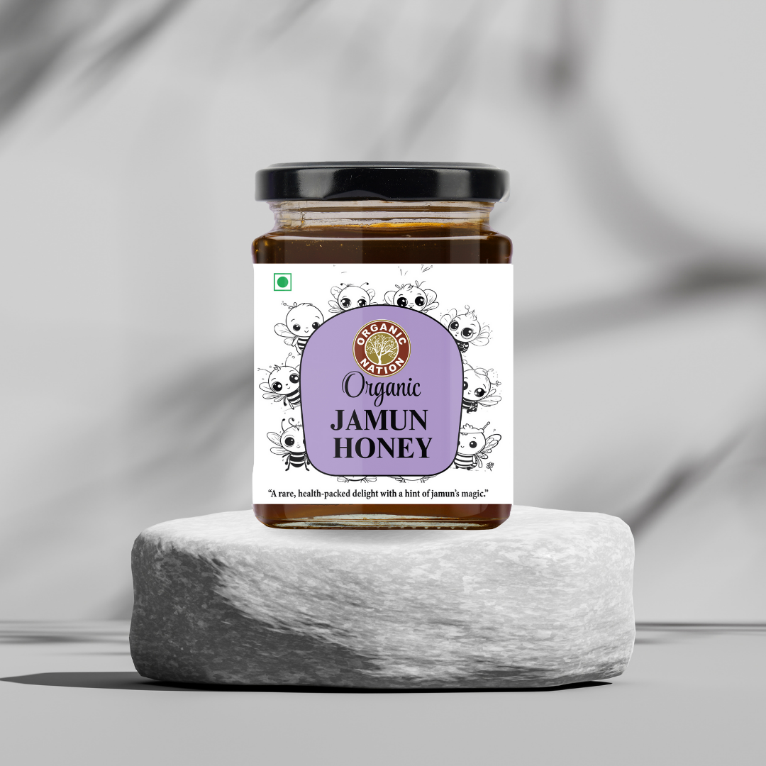 Organic Nation Jamun Honey (325 GM)