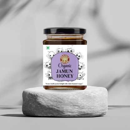 Organic Nation Jamun Honey (325 GM)