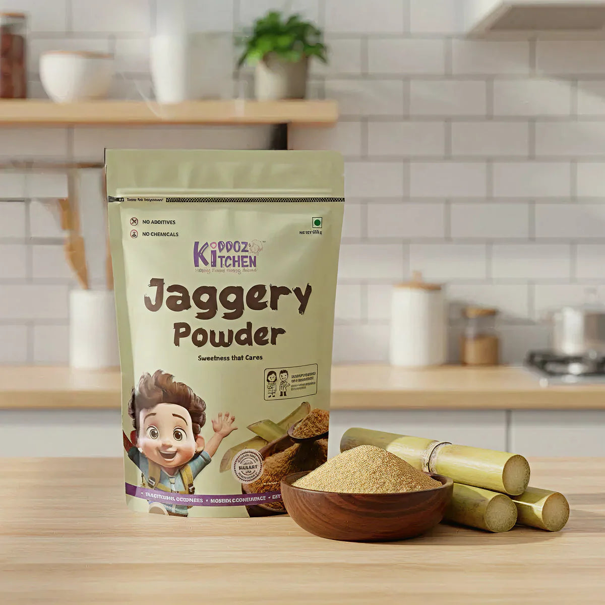 Kiddoz Kitchen Natural Jaggery Powder (300 GM)