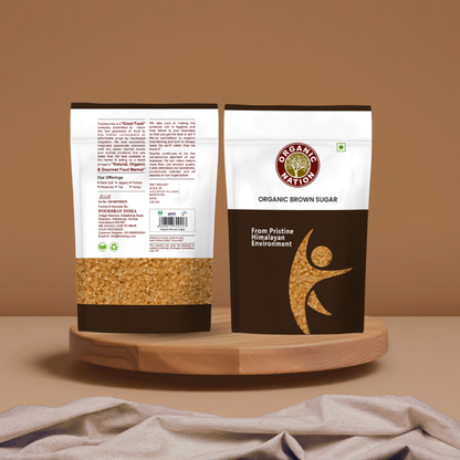 Organic Nation Brown Sugar