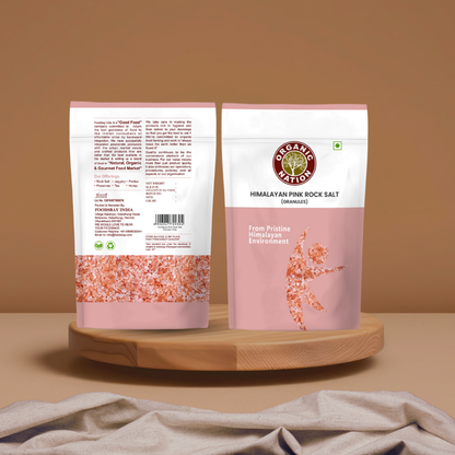 Organic Nation Himalayan Rock Salt Granules