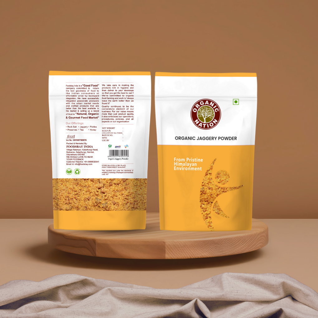 Organic Nation Jaggery Powder