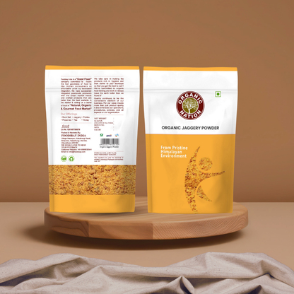 Organic Nation Jaggery Powder