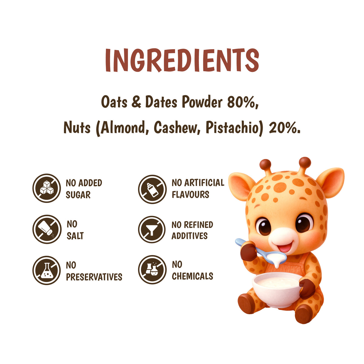 Junior's Nutrition Dates and Nut Smoothie (250 GM)