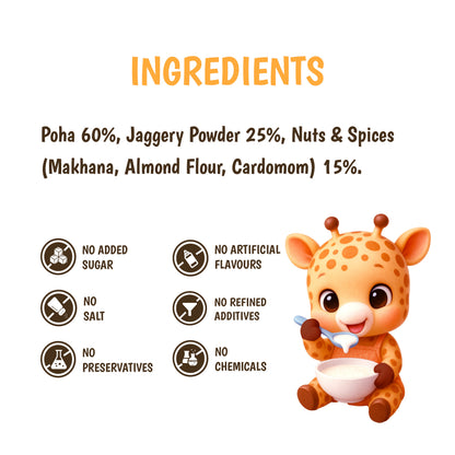 Junior's Nutrition Instant Makhana Kheer (250 GM)