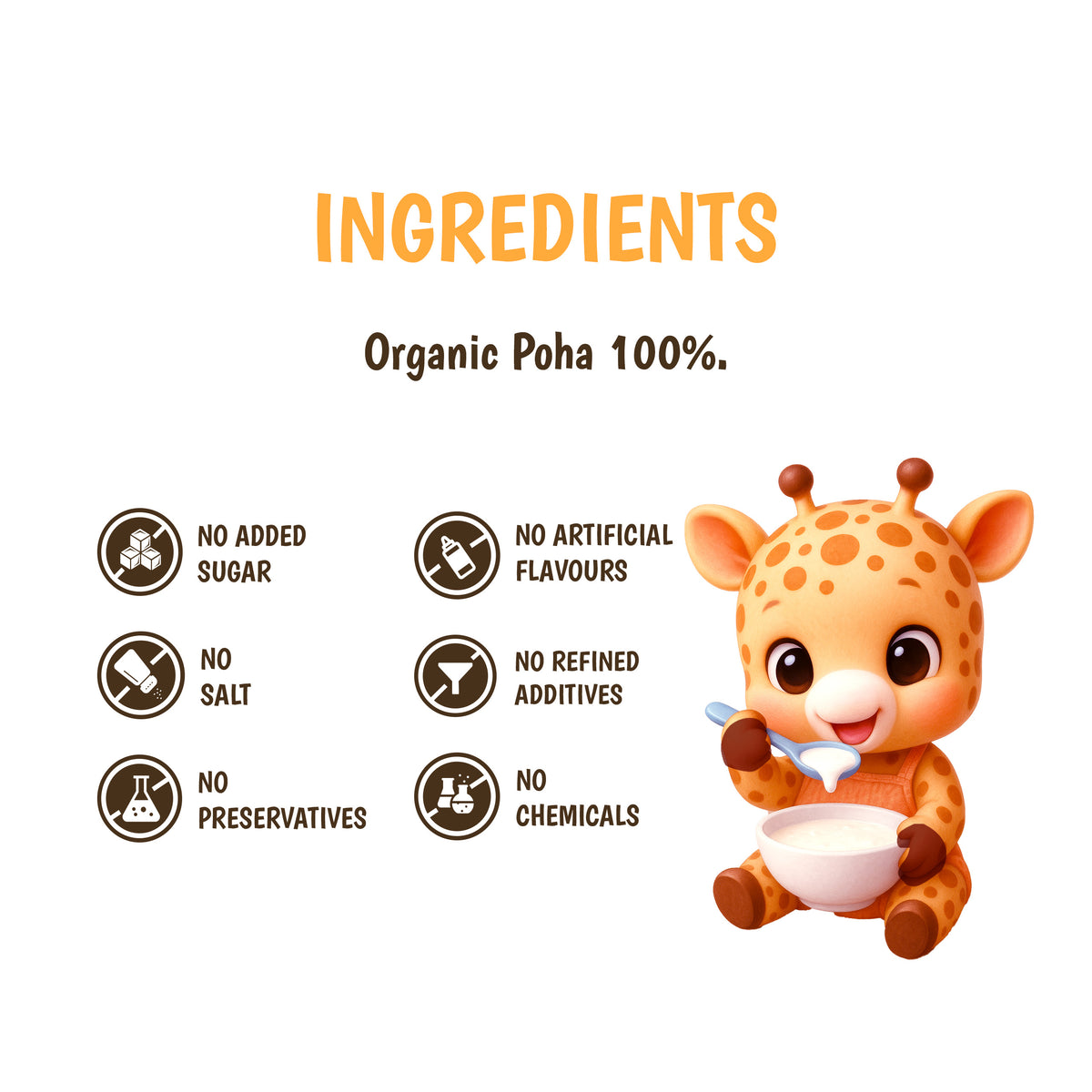 Junior's Nutrition Instant Poha Mix (250 GM)