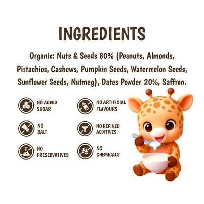 Junior's Nutrition Dry Fruit Powder (250 GM)