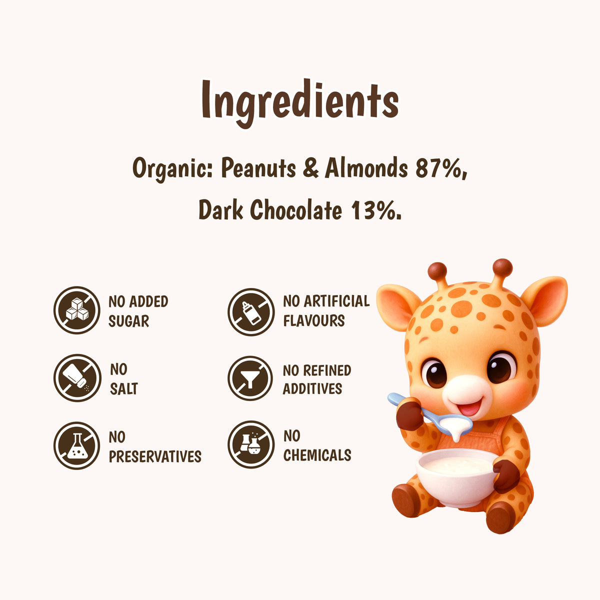 Junior's Nutrition Choco Butter (250 GM)