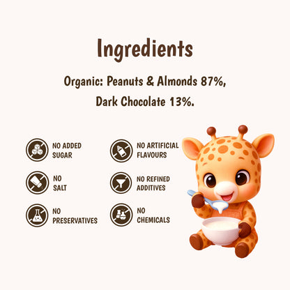 Junior's Nutrition Choco Butter (250 GM)
