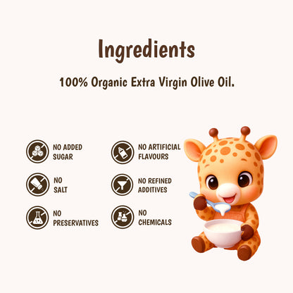 Junior's Nutrition Cold Pressed Olive Oil (1 L)