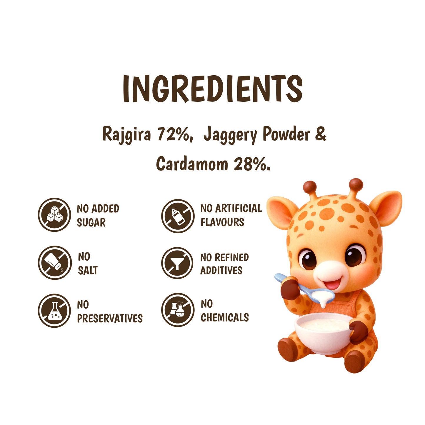 Junior's Nutrition Instant Rajgira Raab (250 GM)