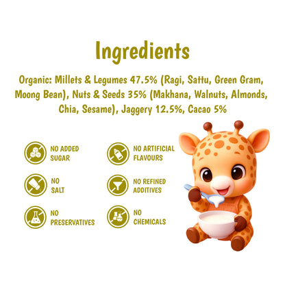 Junior's Nutrition Trimester 123 (500 GM)