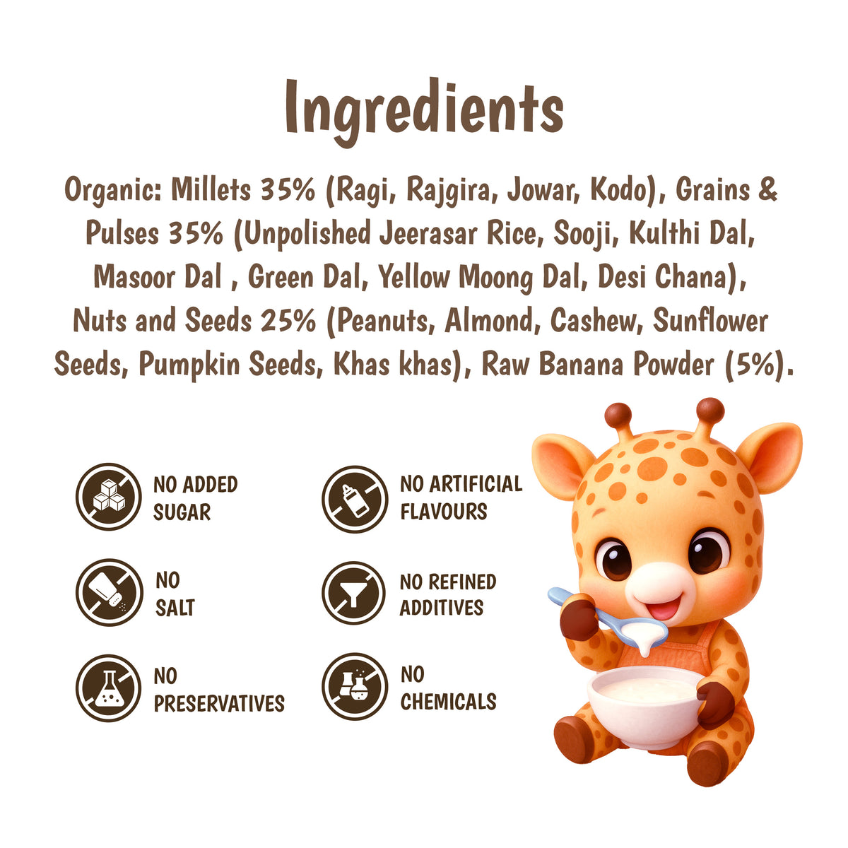 Junior's Nutrition Weight Gain Mix (250 GM)