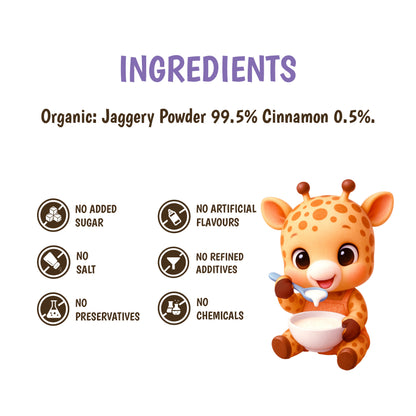 Junior's Nutrition Jaggery Powder (250 GM)