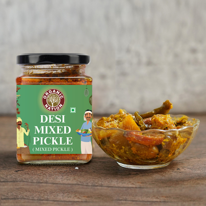 Organic Nation Desi Mixed Pickle
